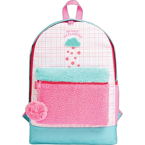 Mochila Jovem de Costas Academie Teddy