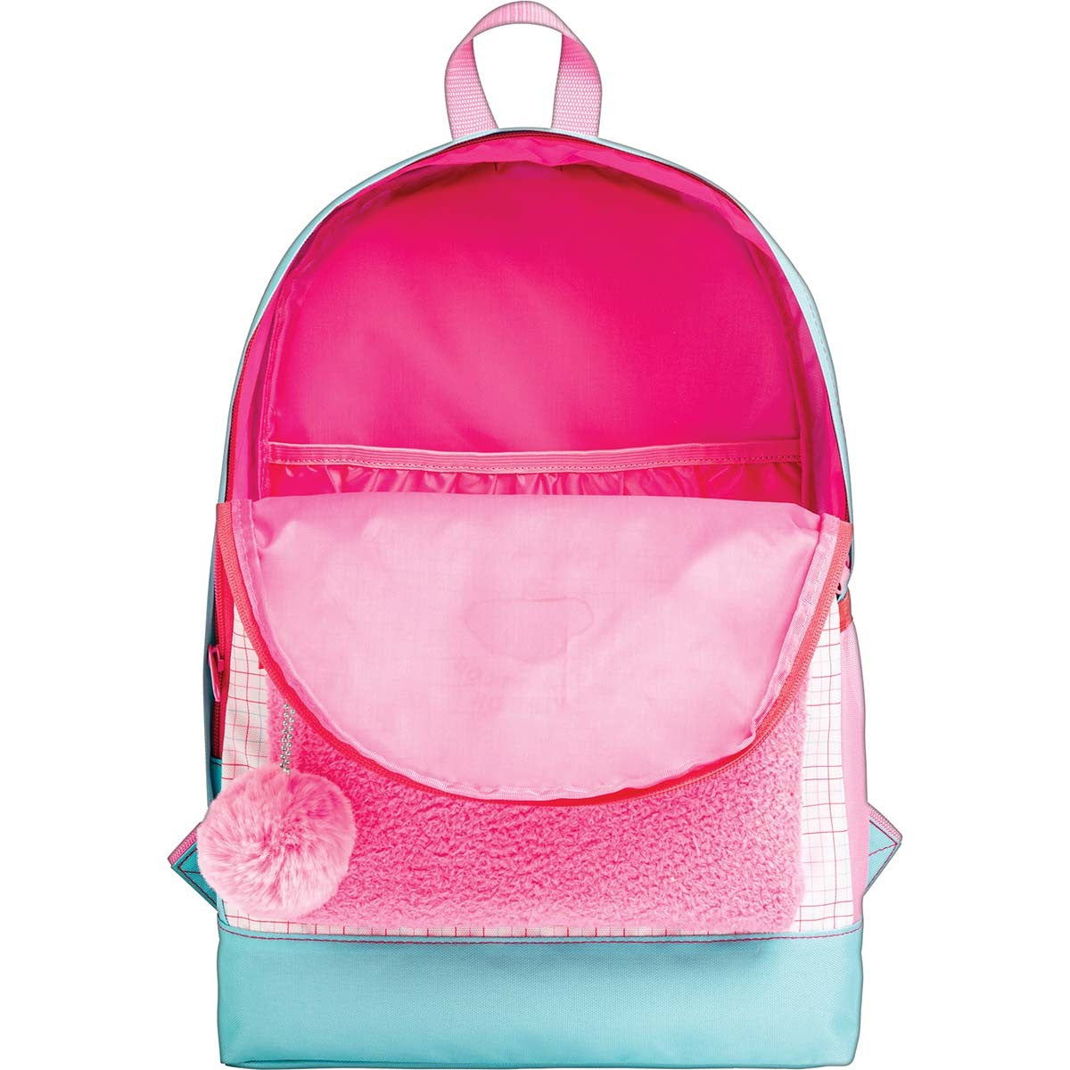 Mochila Jovem de Costas Academie Teddy