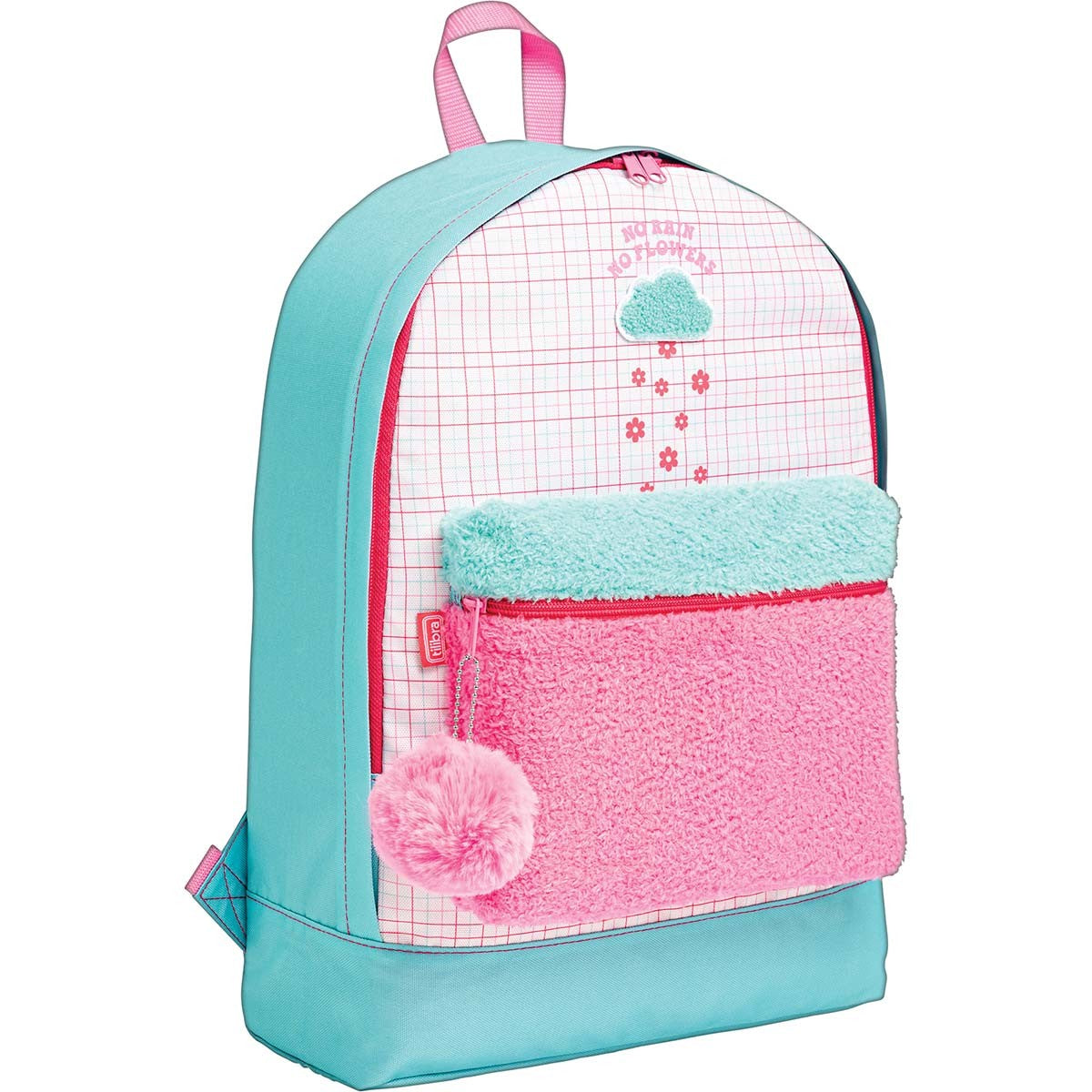 Mochila Jovem de Costas Academie Teddy