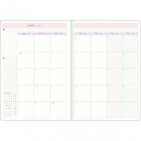 Planner Grampeado 17,8 x 25,4 cm Soho 90 G 2025 - Listras Lilás-Rosa Adventures - Sortido